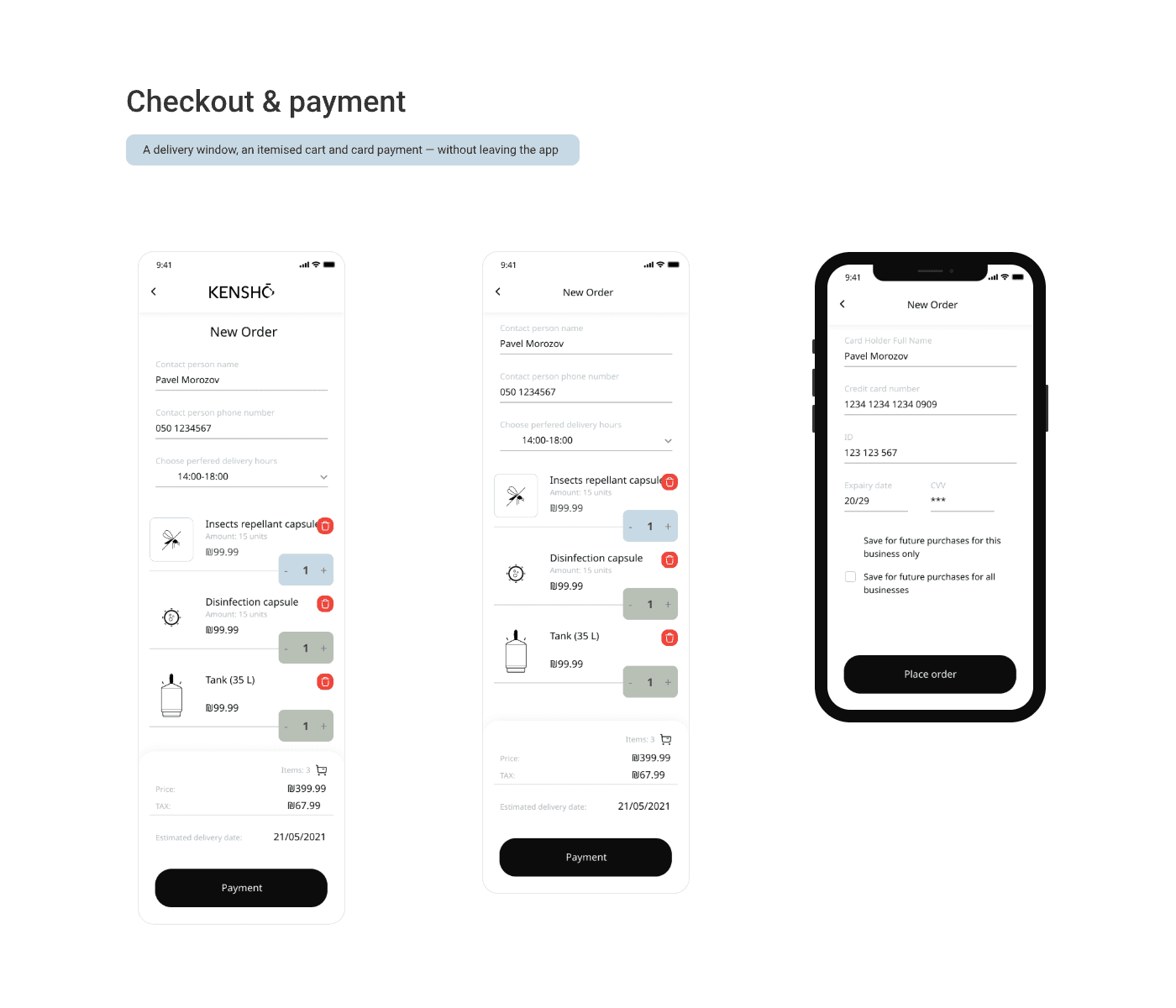 Kensho case study — slide 7