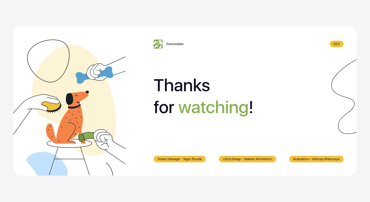 Zoocomplex case study — slide 24