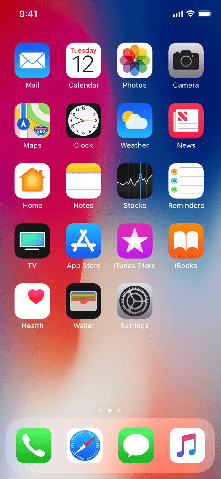 The DobroDoc app icon on an iPhone home screen