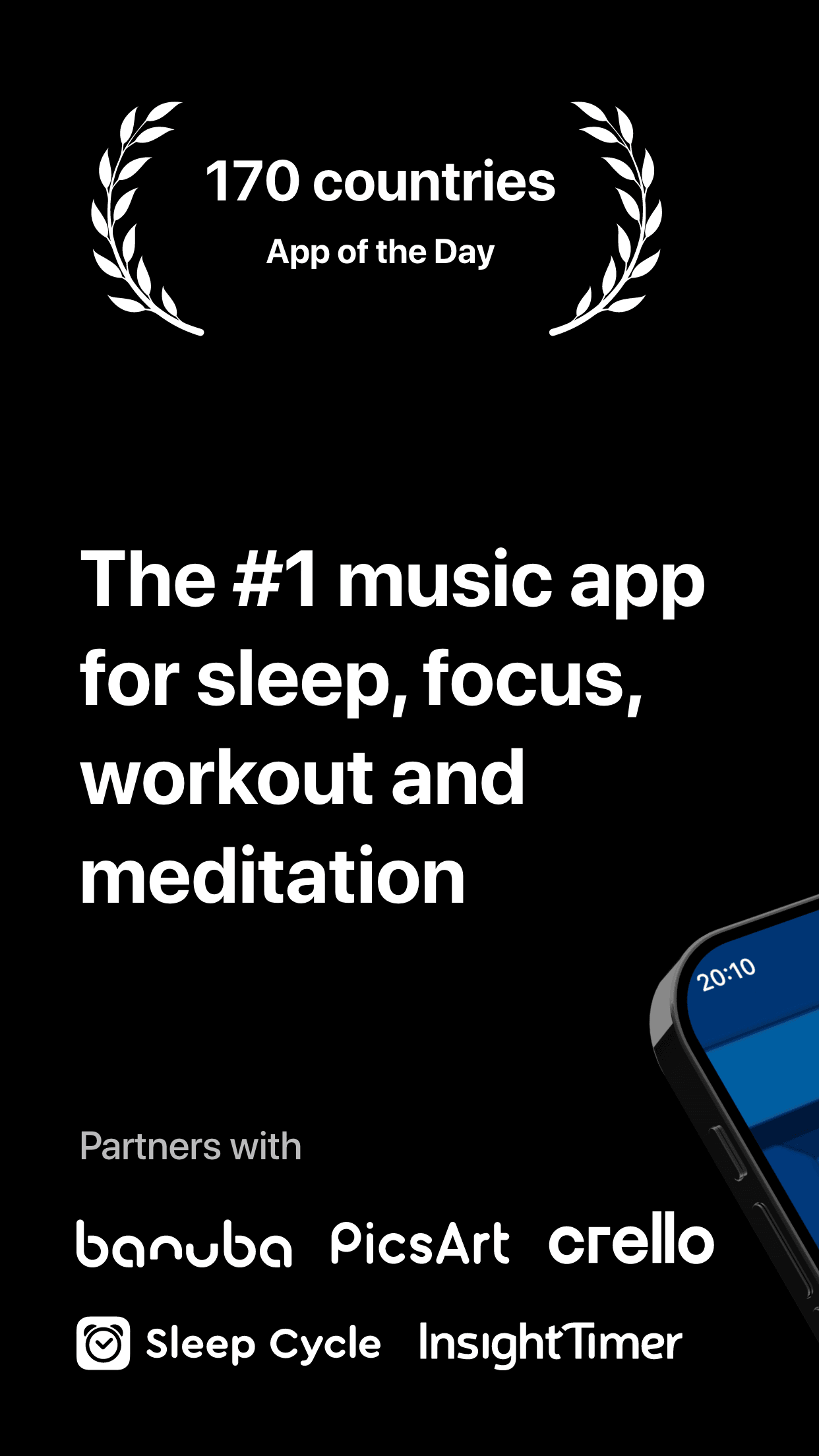 Mubert App Store creative 1 of 5