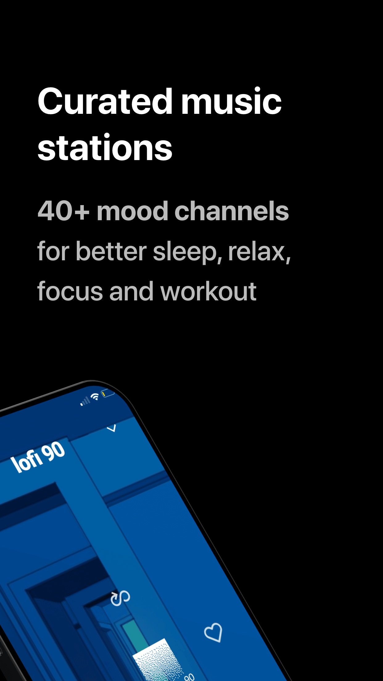 Mubert App Store creative 2 of 5