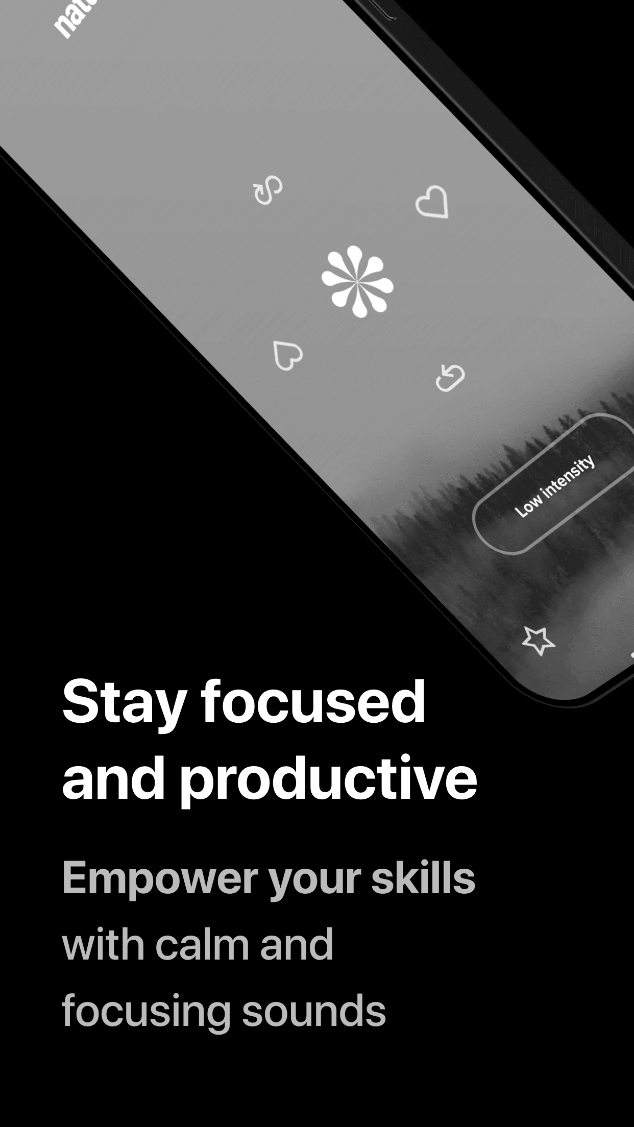 Mubert App Store creative 3 of 5