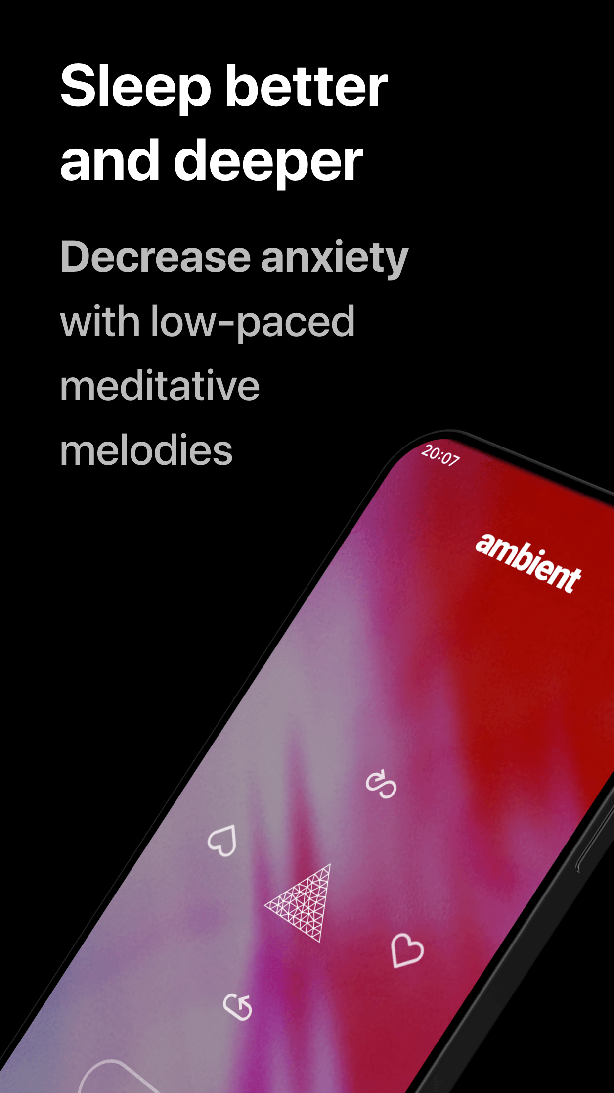 Mubert App Store creative 4 of 5